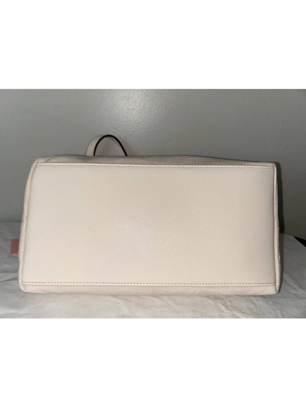 NEW! JUICY COUTURE Fashion Items Haus Frame Clutch Shoulder Bag Soft White - Picture 7 of 9